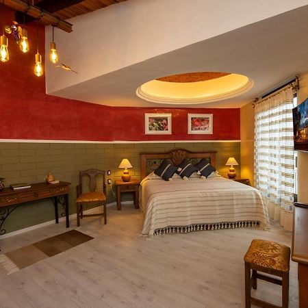 La Casona Colorada San Felipe Del Agua Otel Oaxaca Dış mekan fotoğraf