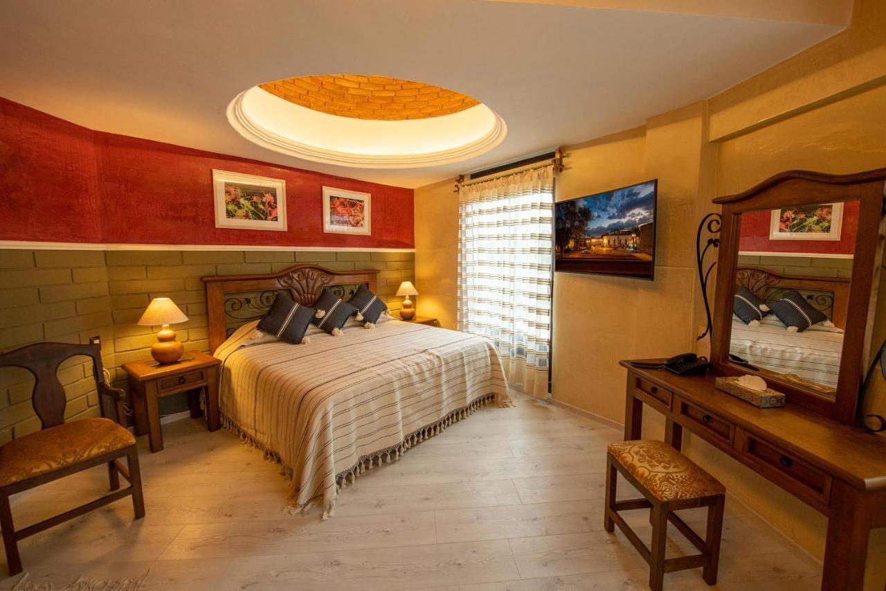 La Casona Colorada San Felipe Del Agua Otel Oaxaca Dış mekan fotoğraf