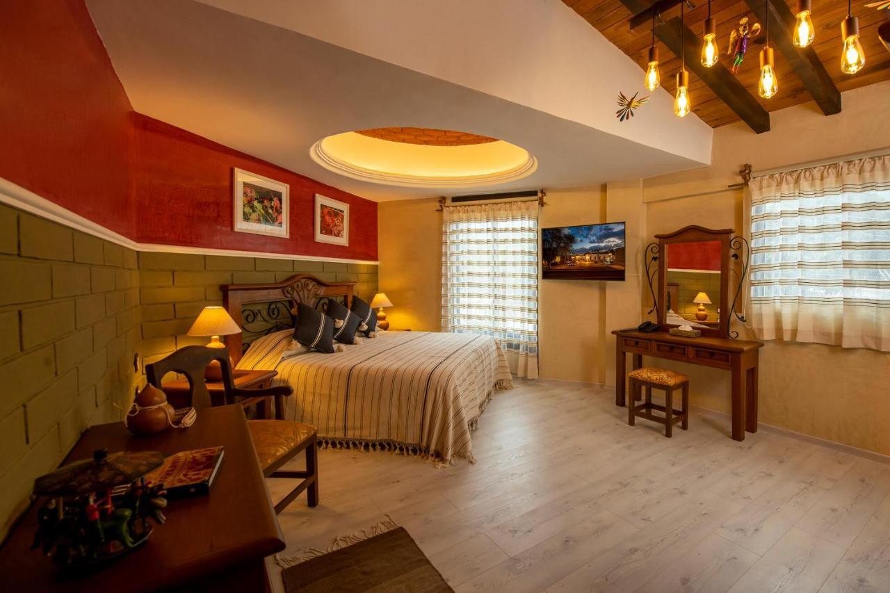 La Casona Colorada San Felipe Del Agua Otel Oaxaca Dış mekan fotoğraf