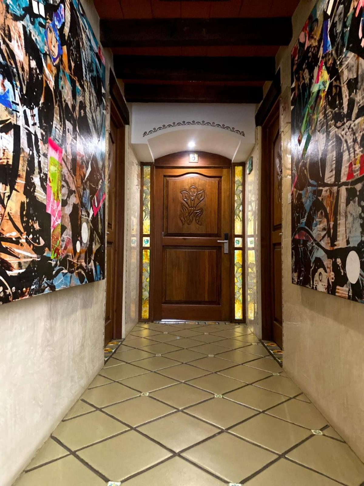 La Casona Colorada San Felipe Del Agua Otel Oaxaca Dış mekan fotoğraf